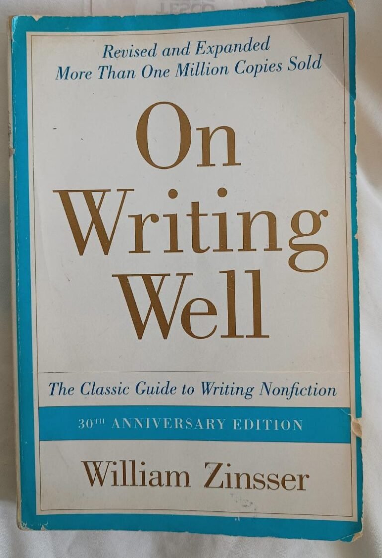 on writing well